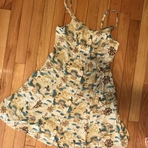 Disney Peter Pan dress